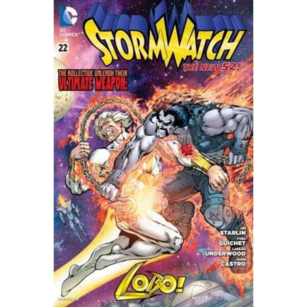 STORMWATCH (2011) # 22