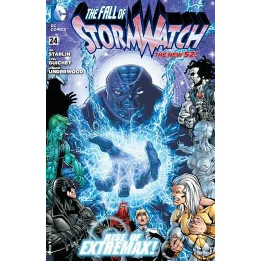 STORMWATCH (2011) # 24