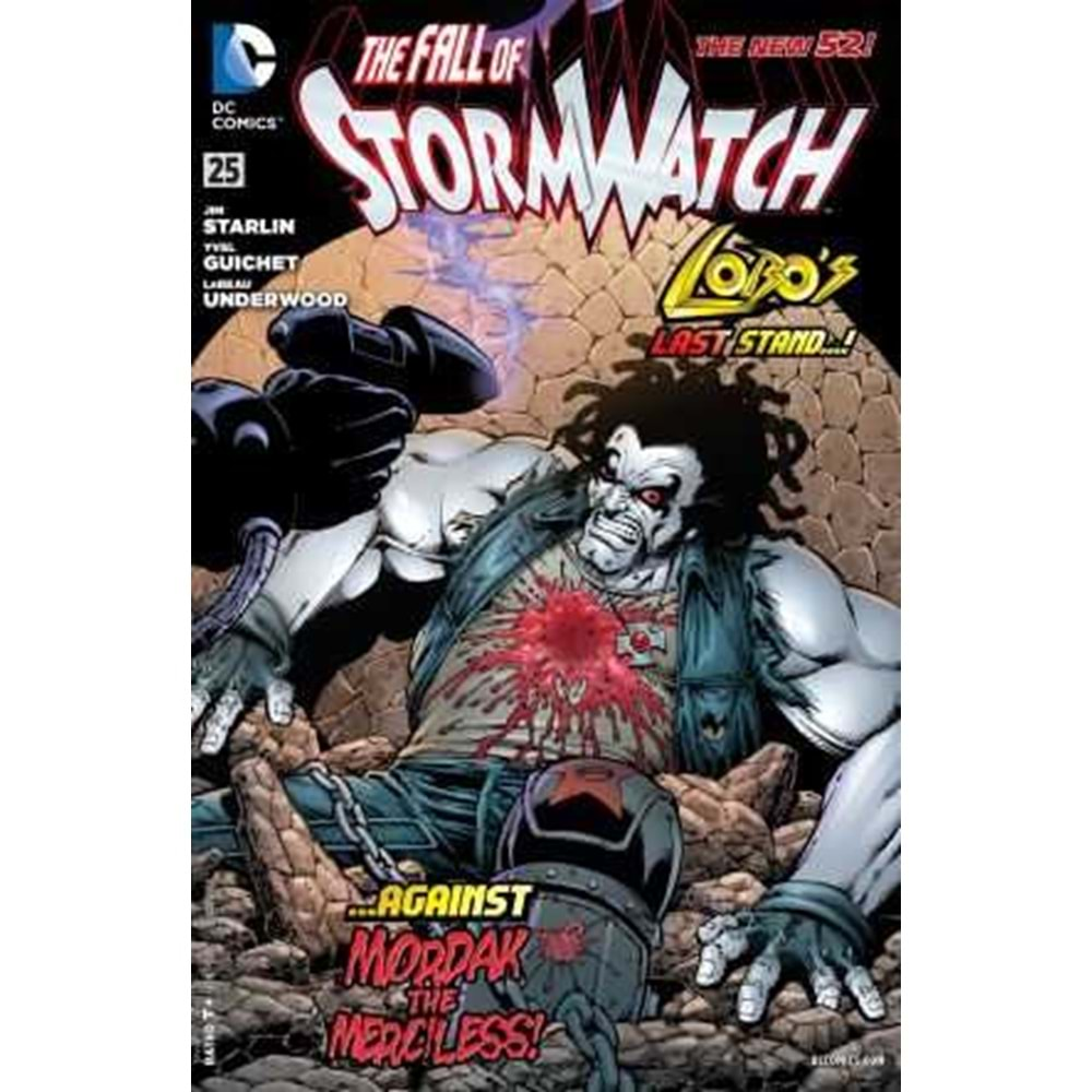 STORMWATCH (2011) # 25