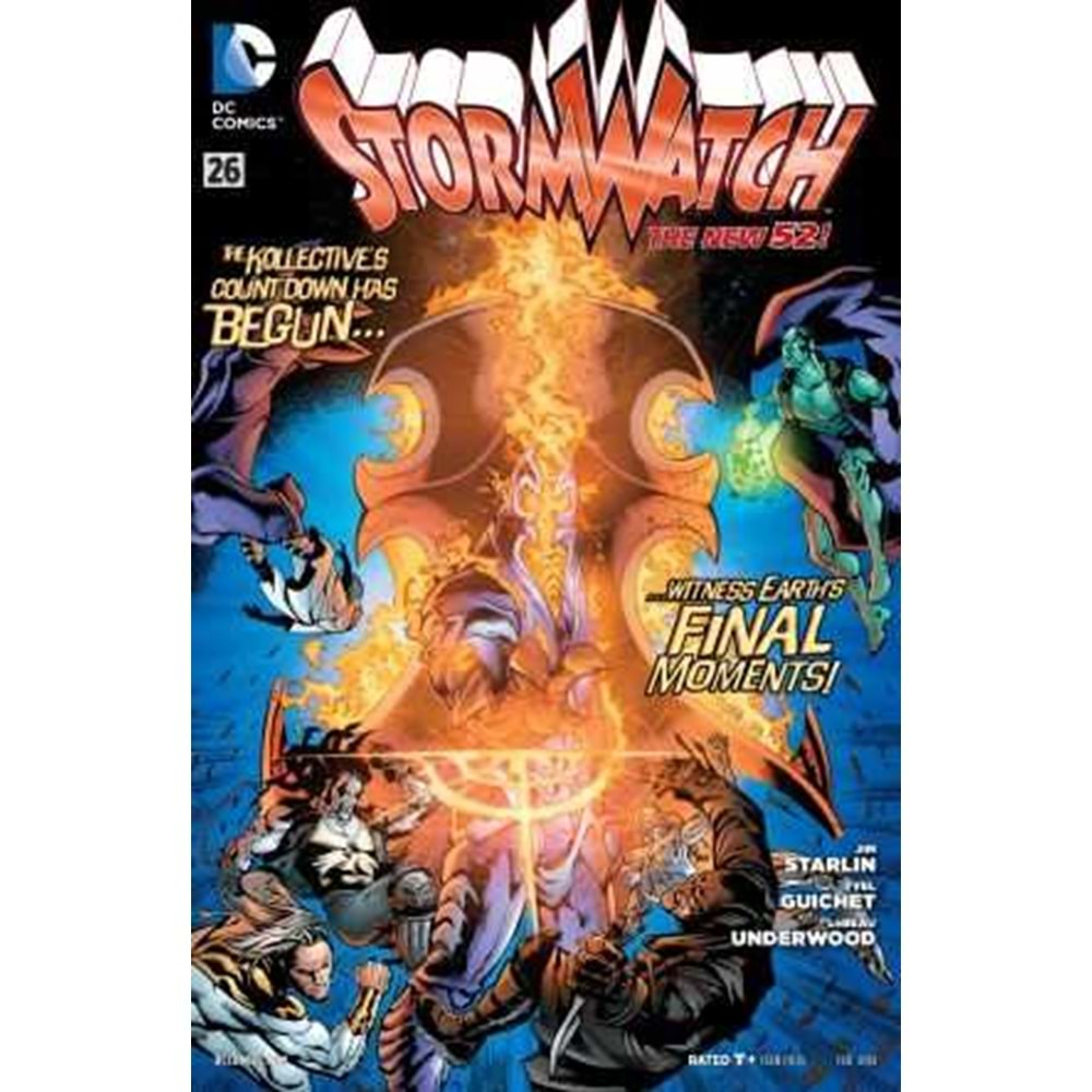 STORMWATCH (2011) # 26