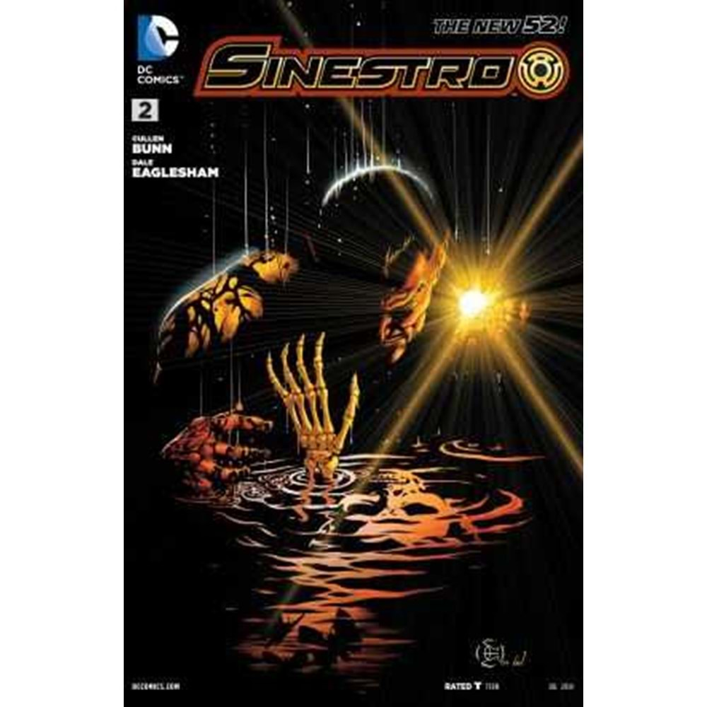 SINESTRO (2014) # 2