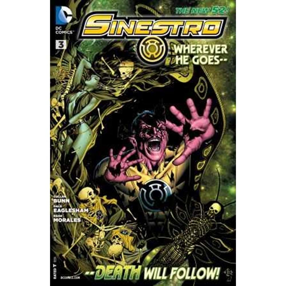 SINESTRO (2014) # 3