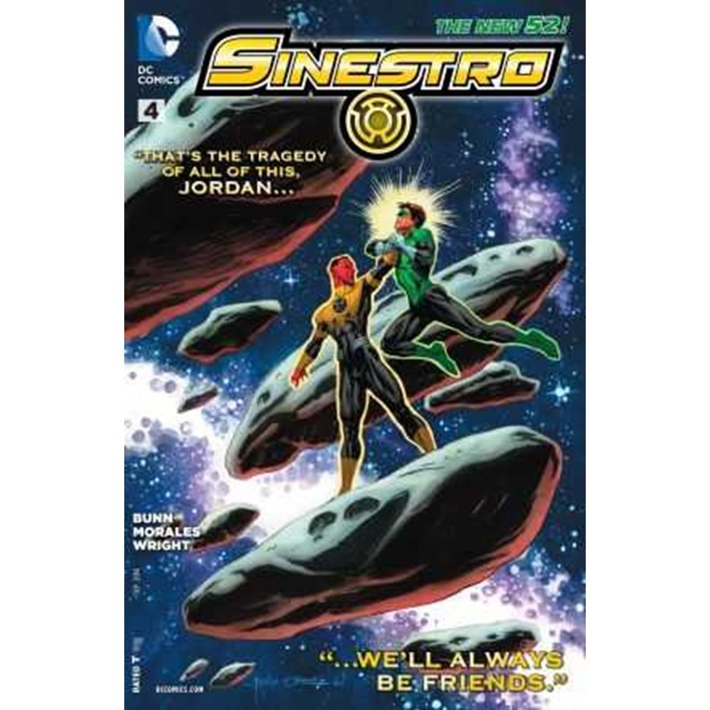 SINESTRO (2014) # 4