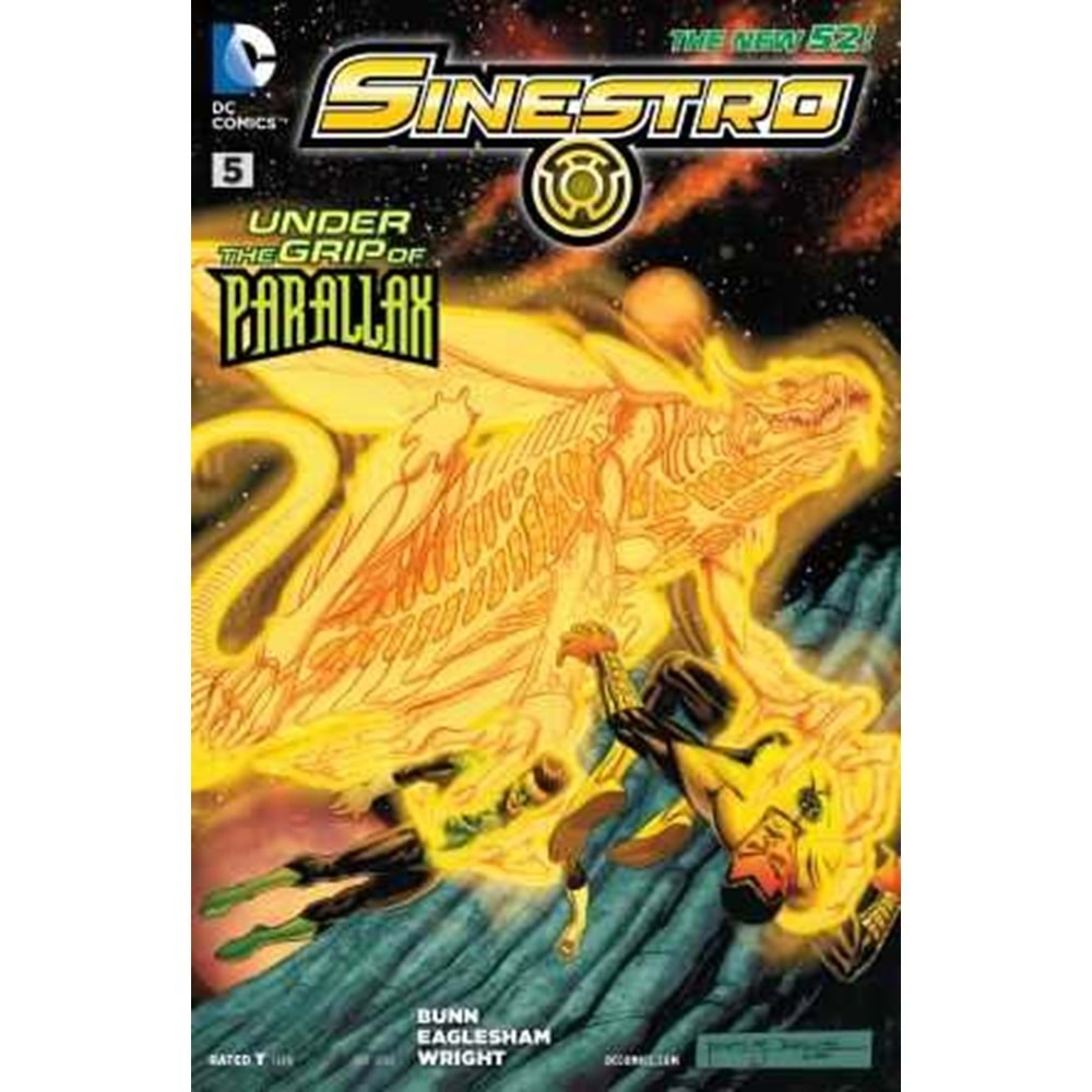 SINESTRO (2014) # 5