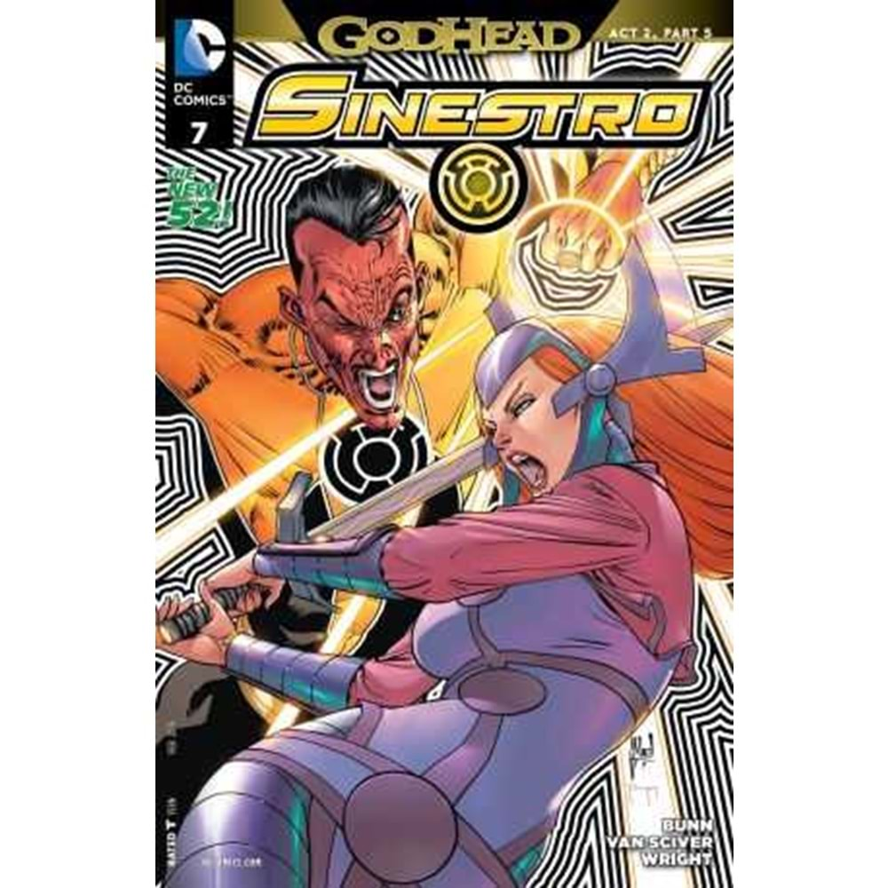 SINESTRO (2014) # 7