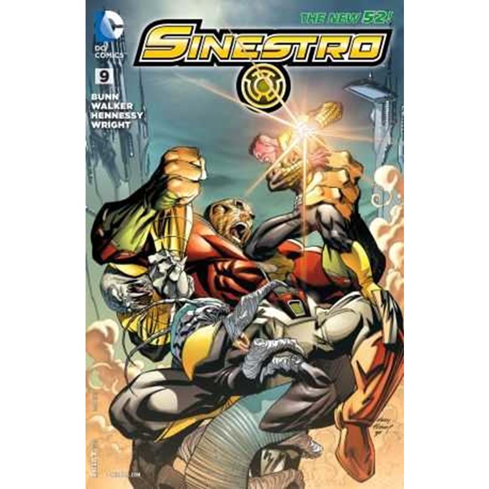 SINESTRO (2014) # 9