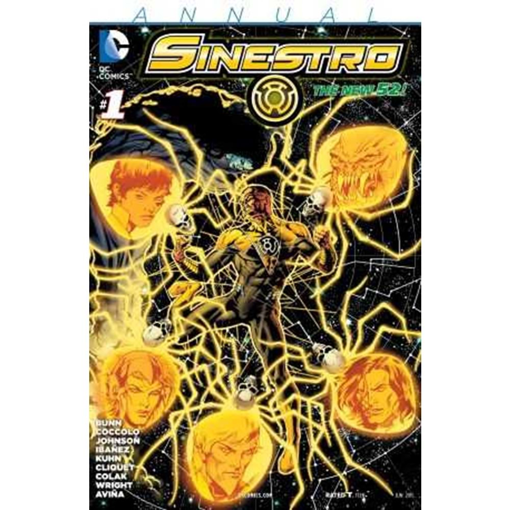 SINESTRO ANNUAL (2014) # 1