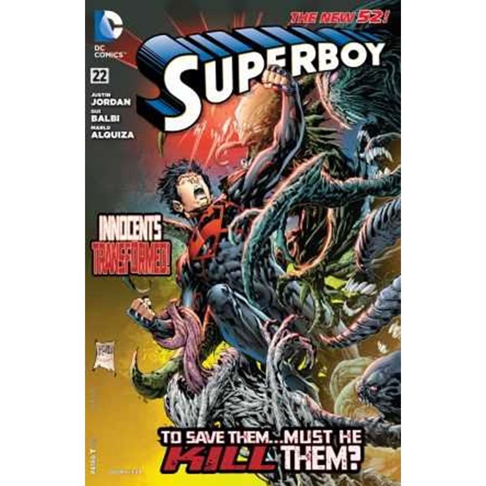 SUPERBOY (2011) # 22