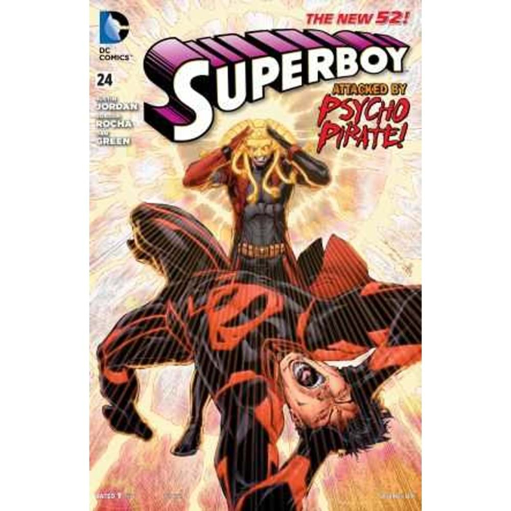 SUPERBOY (2011) # 24