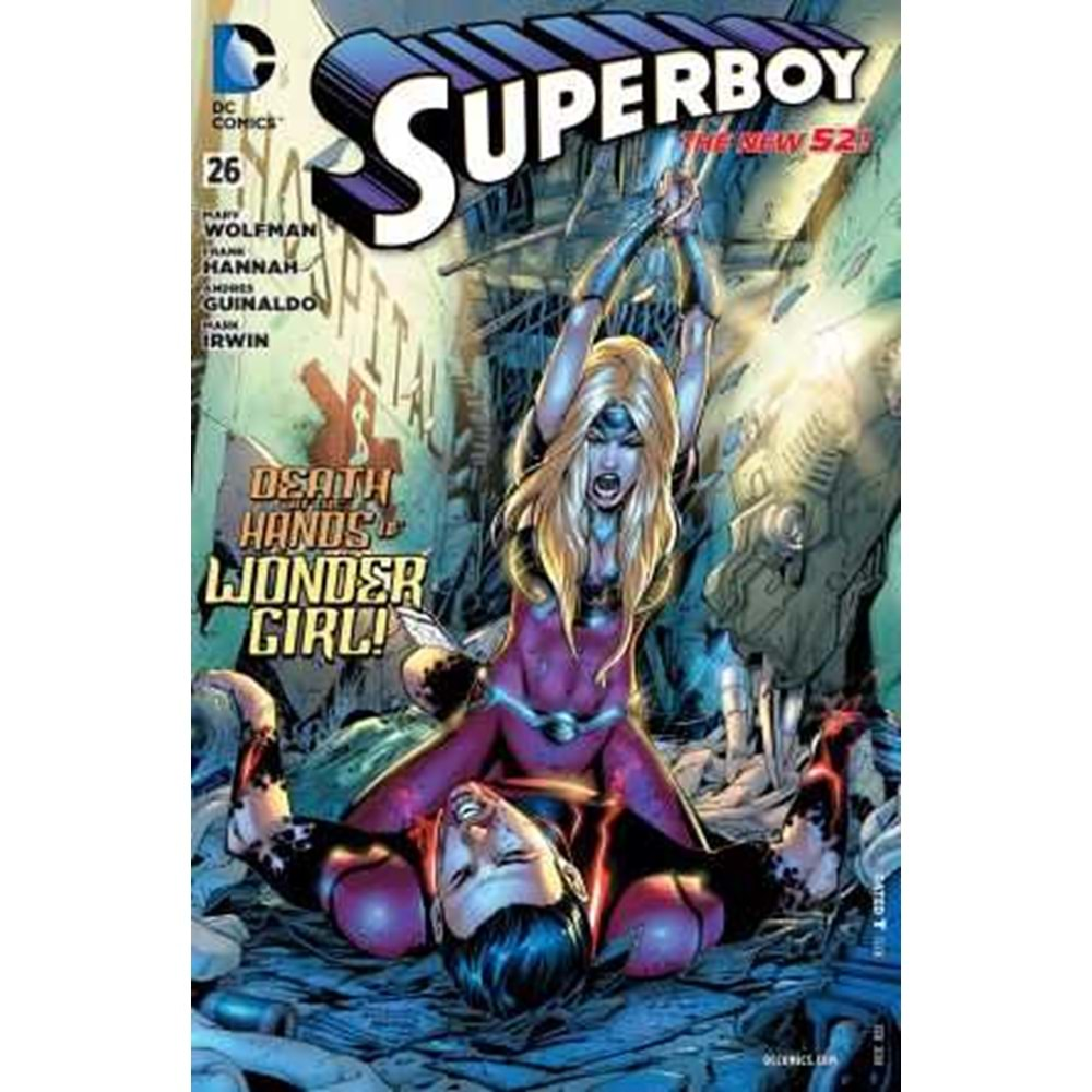 SUPERBOY (2011) # 26