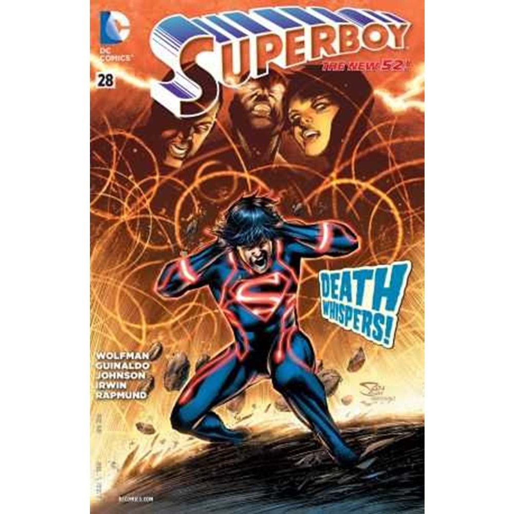 SUPERBOY (2011) # 28