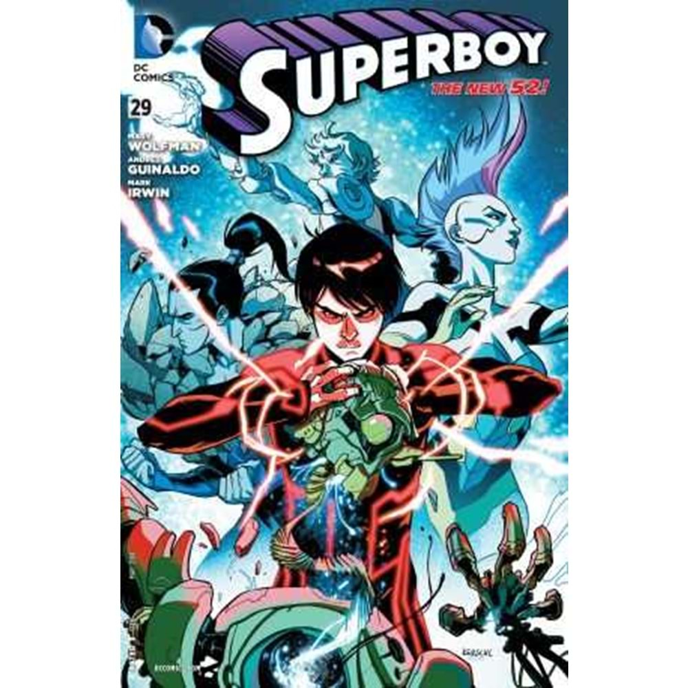 SUPERBOY (2011) # 29