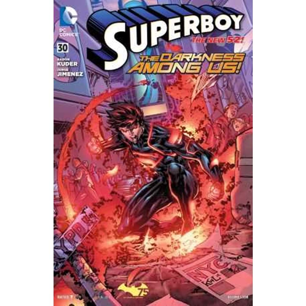 SUPERBOY (2011) # 30