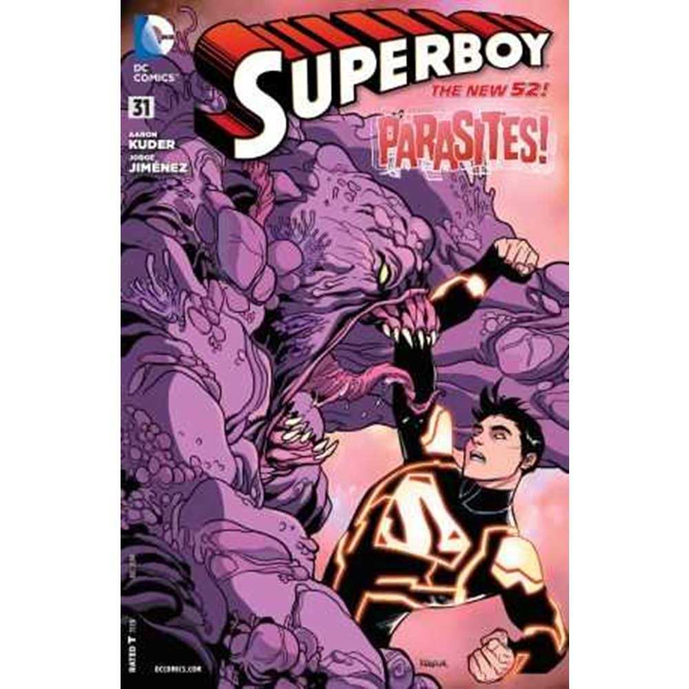 SUPERBOY (2011) # 31