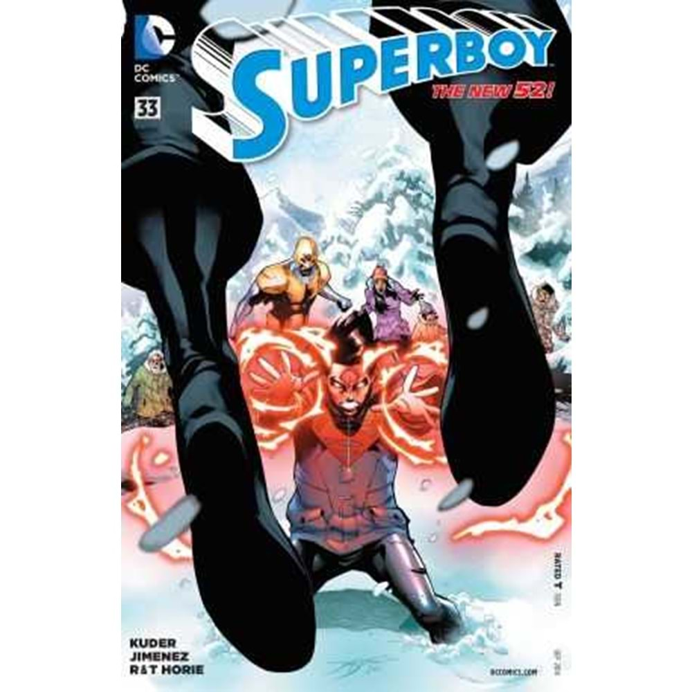 SUPERBOY (2011) # 33