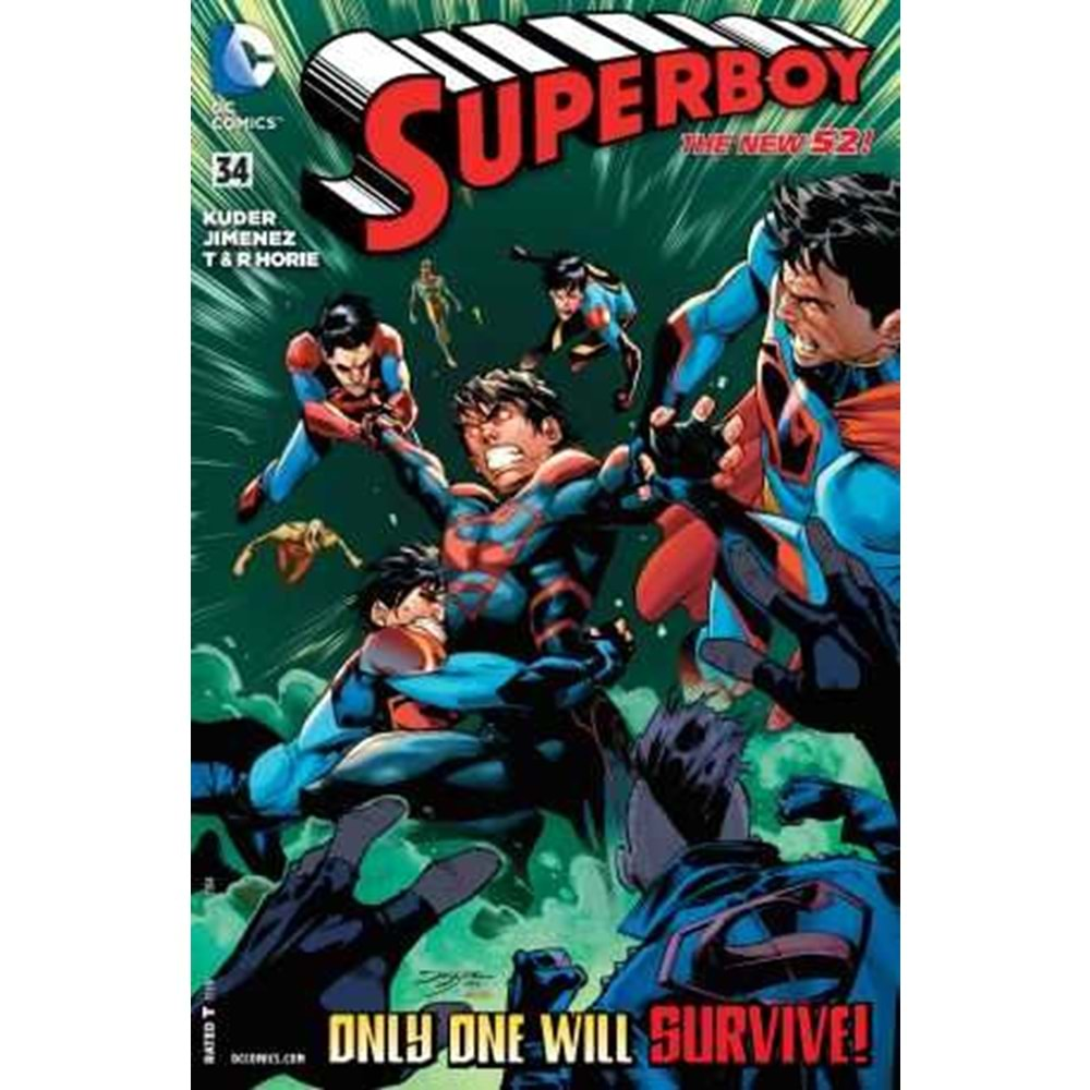 SUPERBOY (2011) # 34