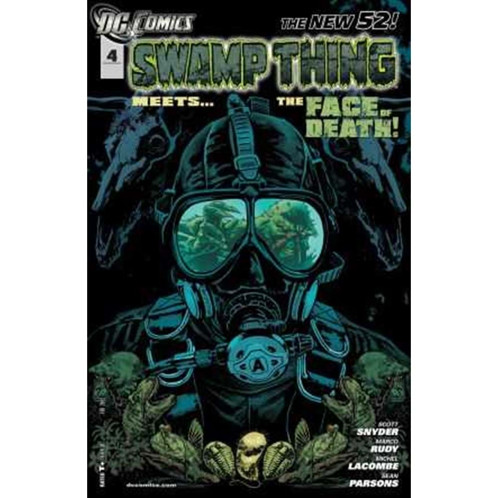 SWAMP THING (2011) # 4