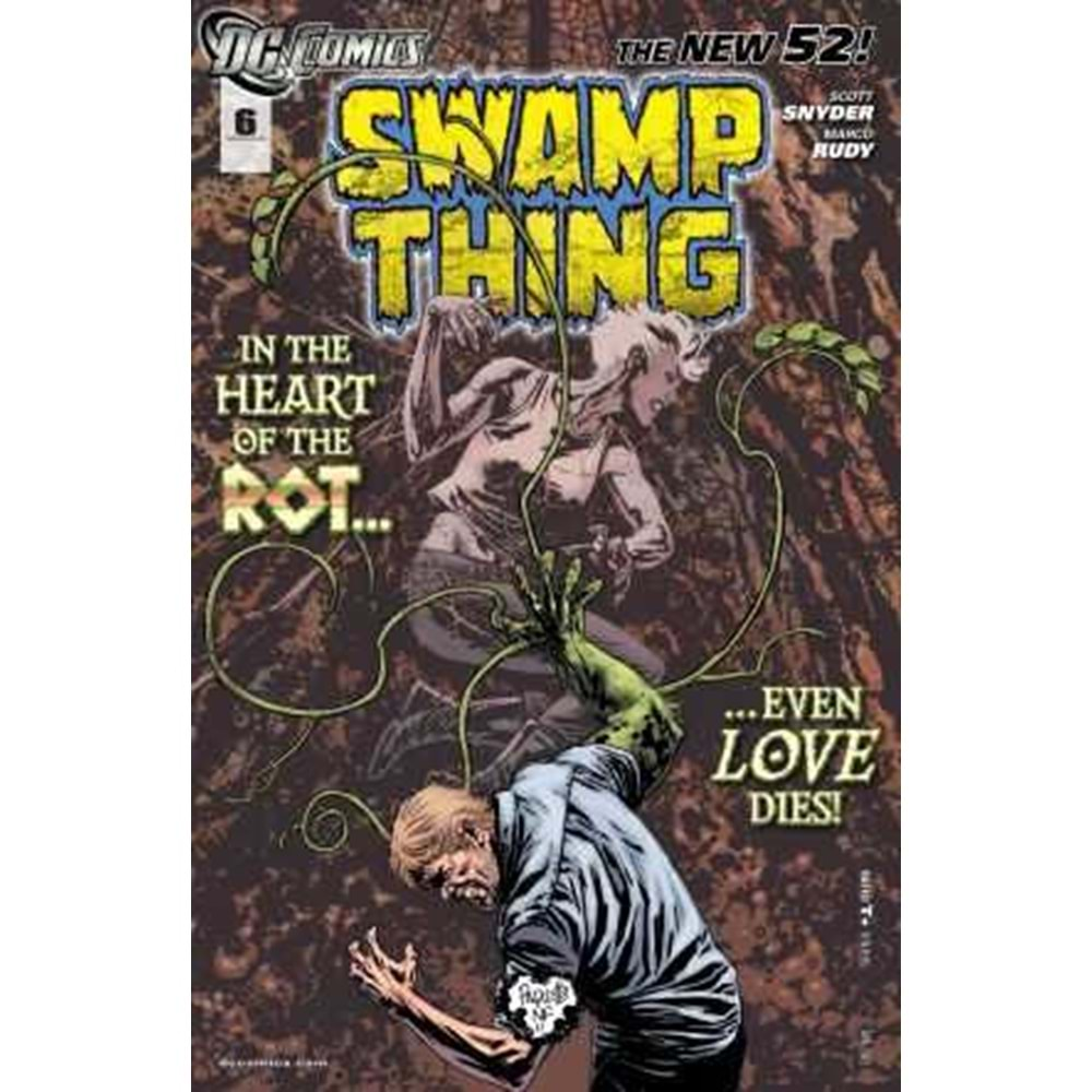 SWAMP THING (2011) # 6