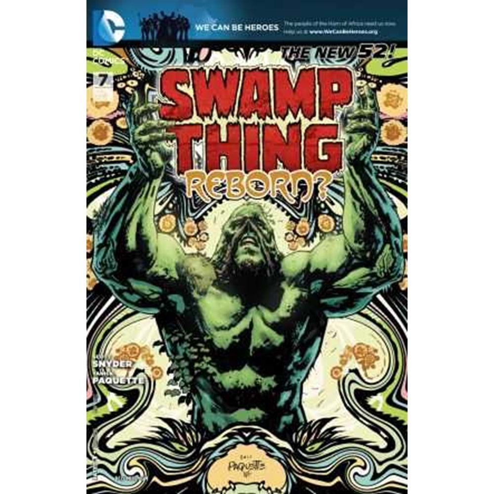 SWAMP THING (2011) # 7