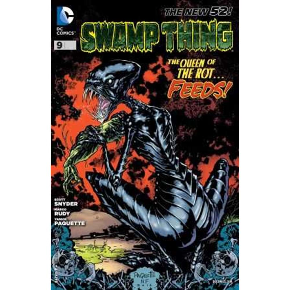 SWAMP THING (2011) # 9