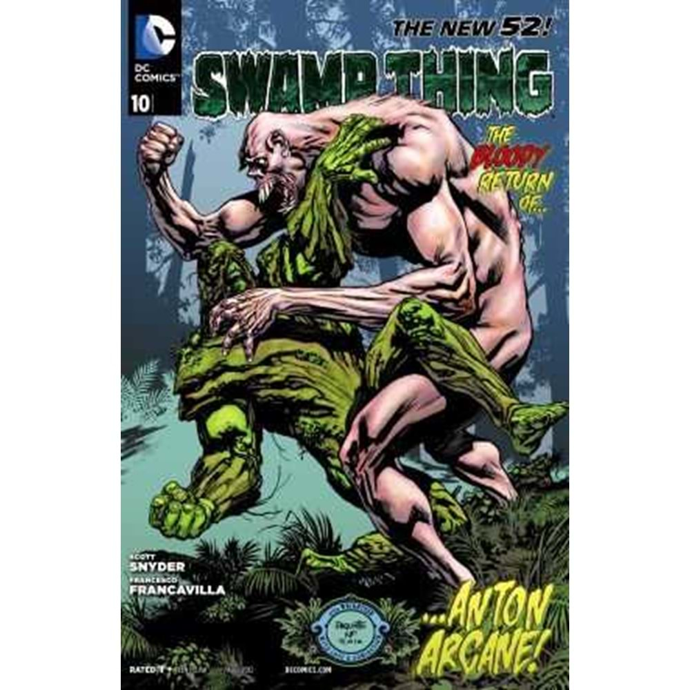 SWAMP THING (2011) # 10