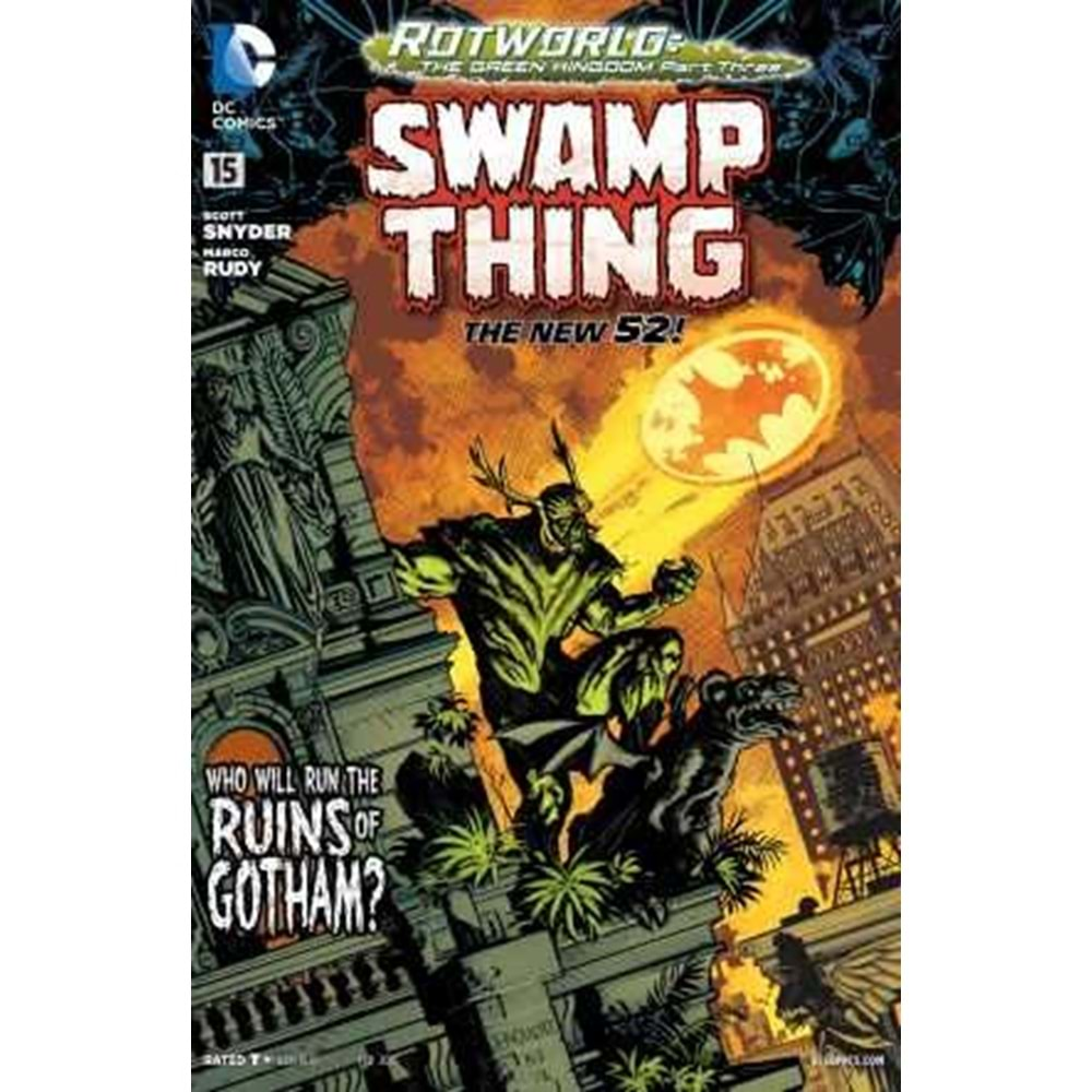 SWAMP THING (2011) # 15