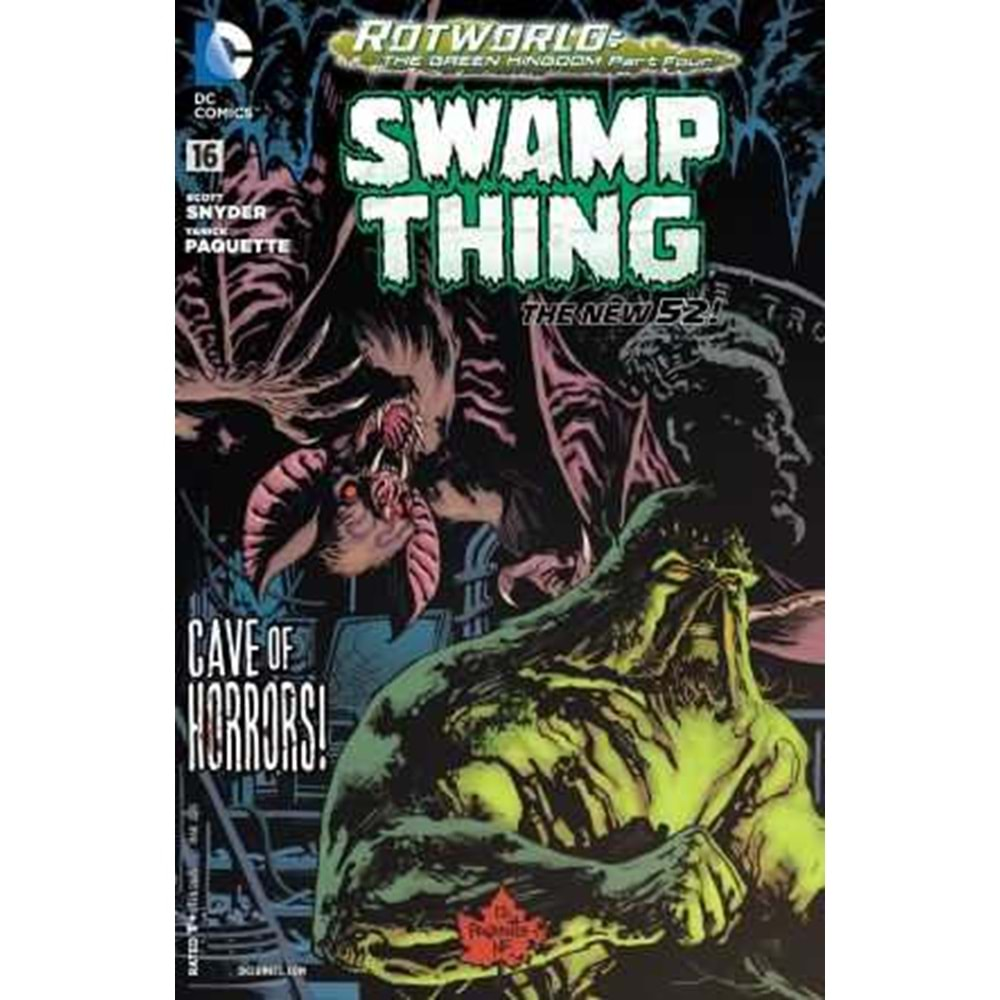 SWAMP THING (2011) # 16