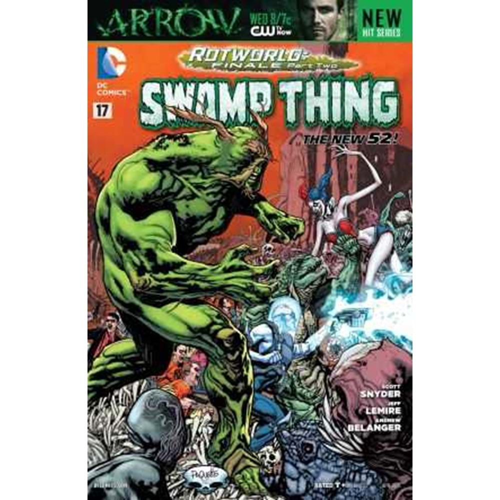 SWAMP THING (2011) # 17