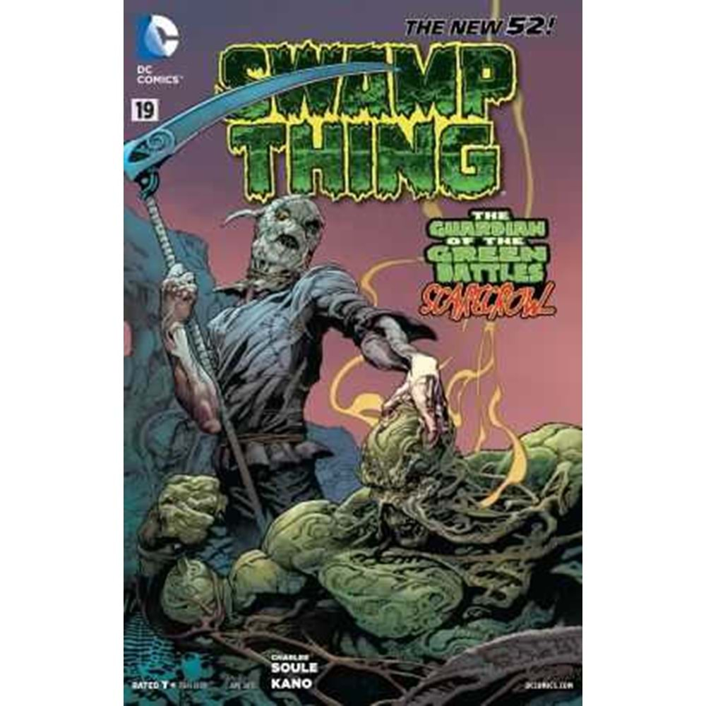 SWAMP THING (2011) # 19