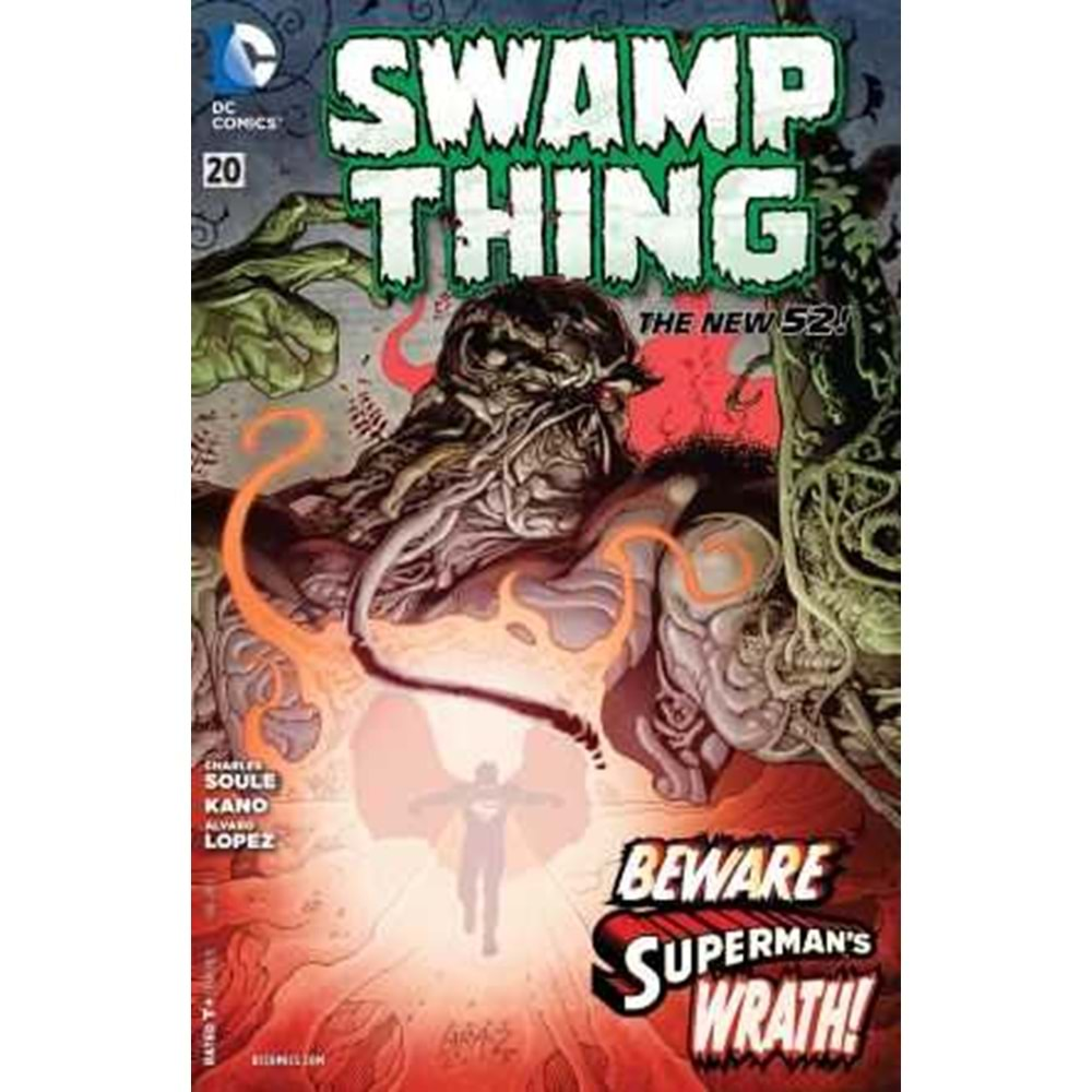 SWAMP THING (2011) # 20