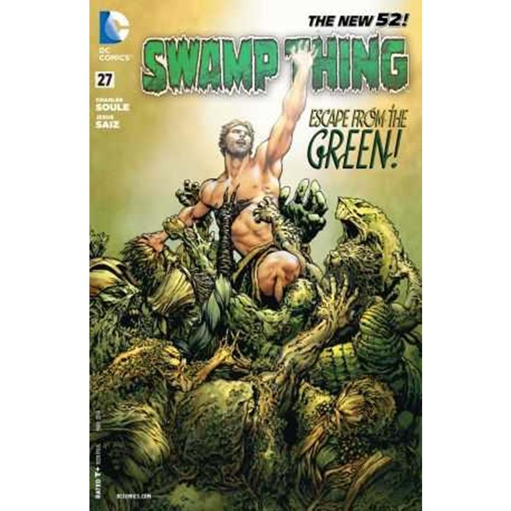 SWAMP THING (2011) # 27