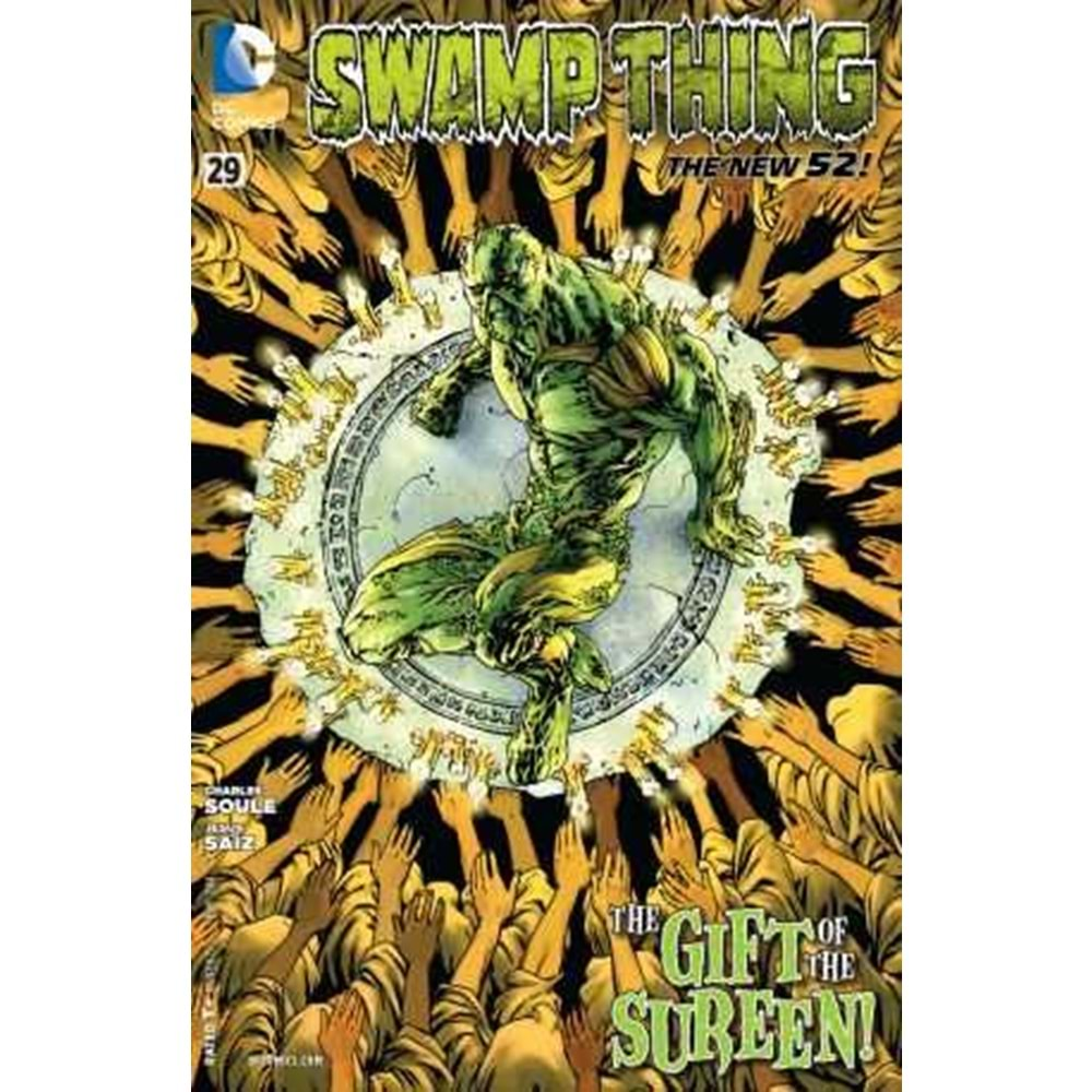 SWAMP THING (2011) # 29