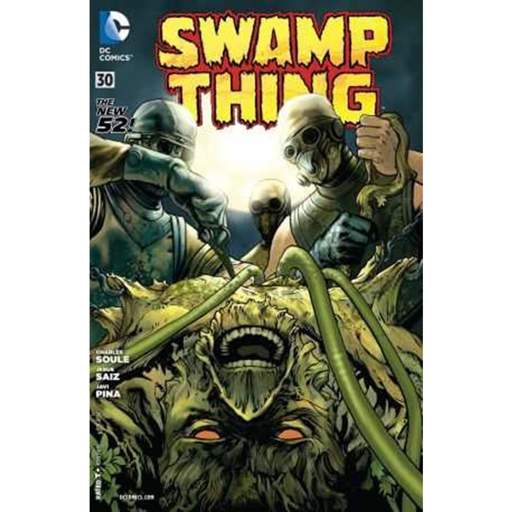 SWAMP THING (2011) # 30