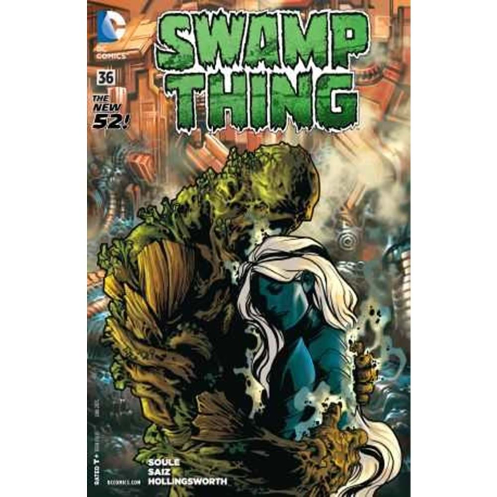 SWAMP THING (2011) # 36