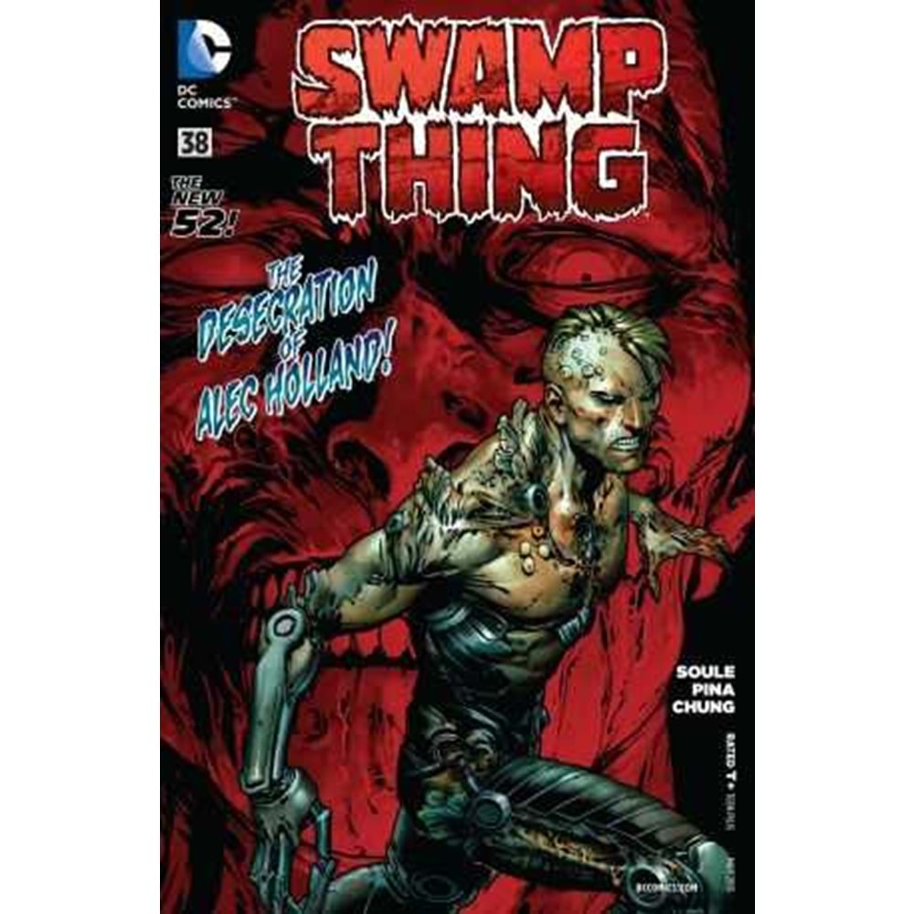 SWAMP THING (2011) # 38