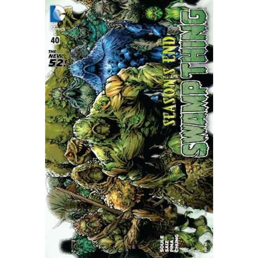 SWAMP THING (2011) # 40