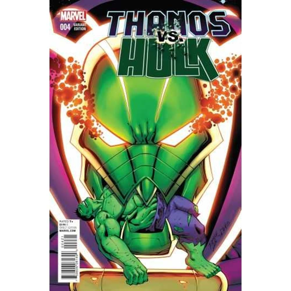 THANOS VS HULK # 4 1:25 LIM VARIANT