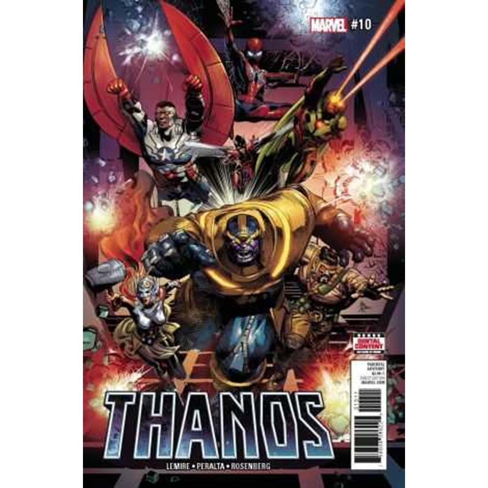 THANOS (2017) # 10