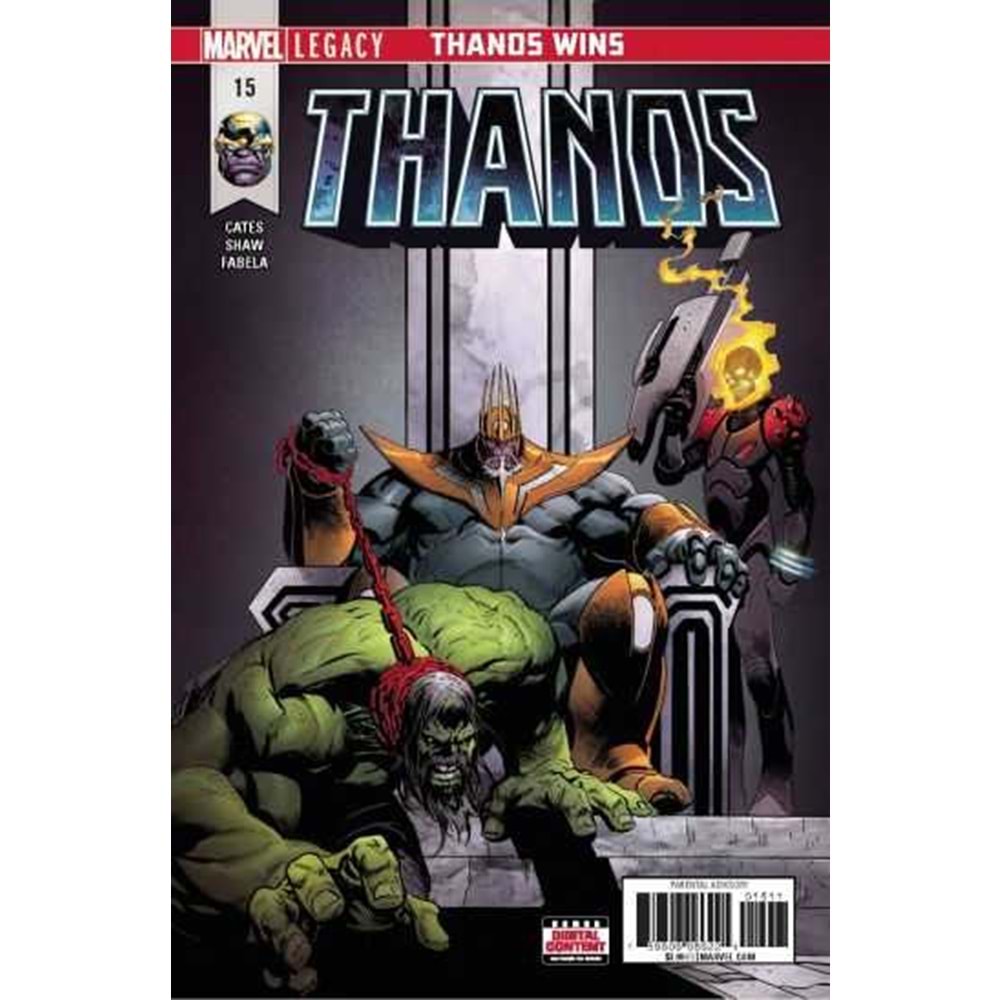 THANOS (2017) # 15