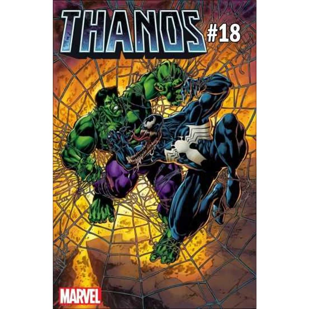 THANOS (2017) # 18 PERKINS VENOM 30TH ANNIVERSARY VARIANT