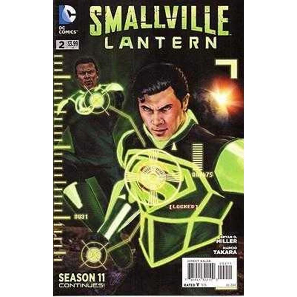 SMALLVILLE LANTERN # 2