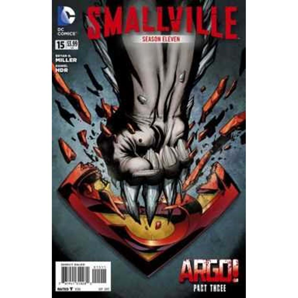 SMALLVILLE SEASON ELEVEN # 15