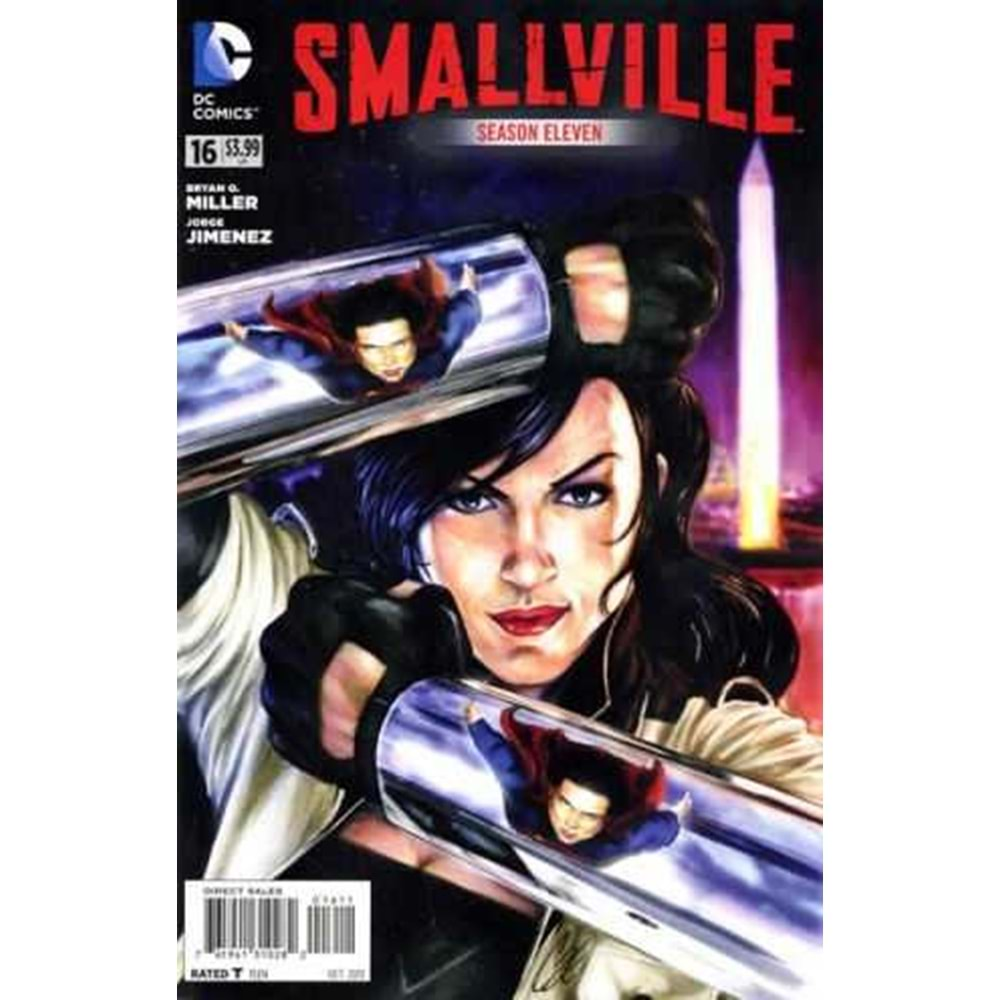 SMALLVILLE SEASON ELEVEN # 16