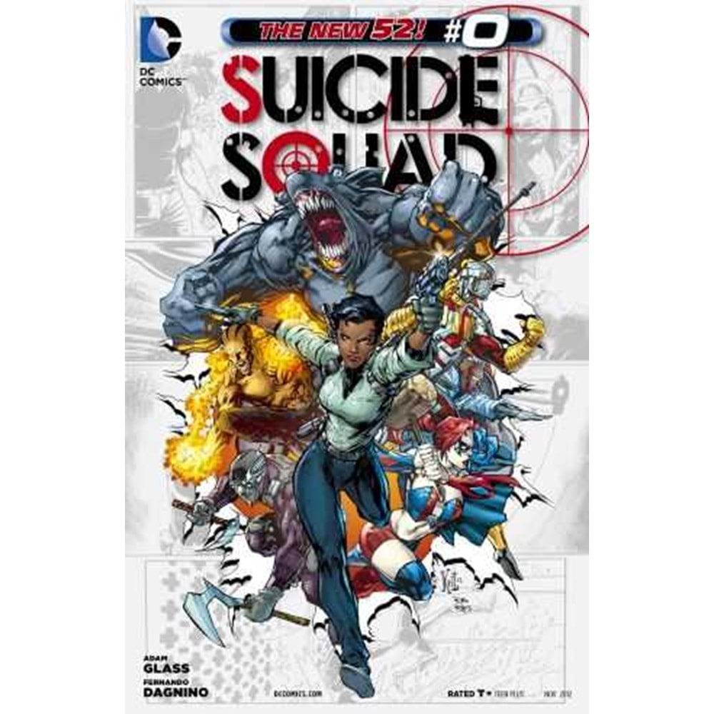 SUICIDE SQUAD (2011) # 0