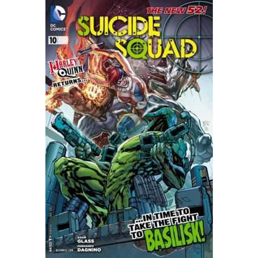 SUICIDE SQUAD (2011) # 10