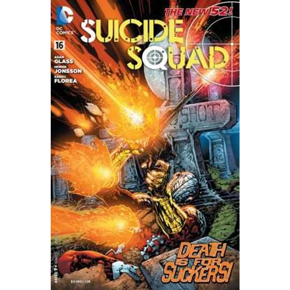 SUICIDE SQUAD (2011) # 16