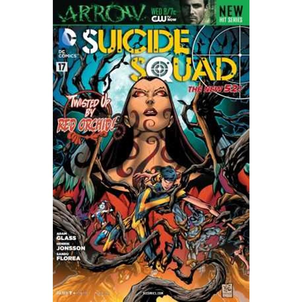 SUICIDE SQUAD (2011) # 17