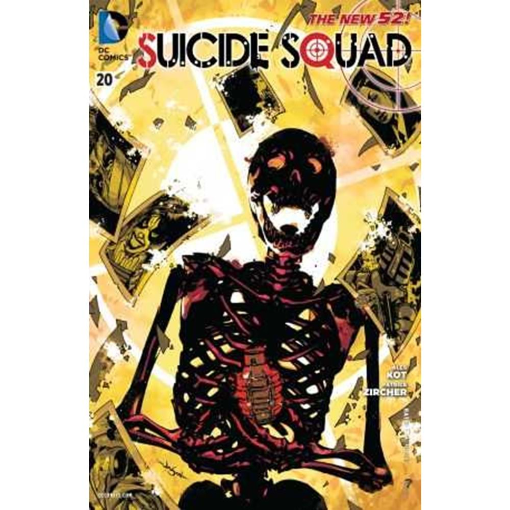 SUICIDE SQUAD (2011) # 20