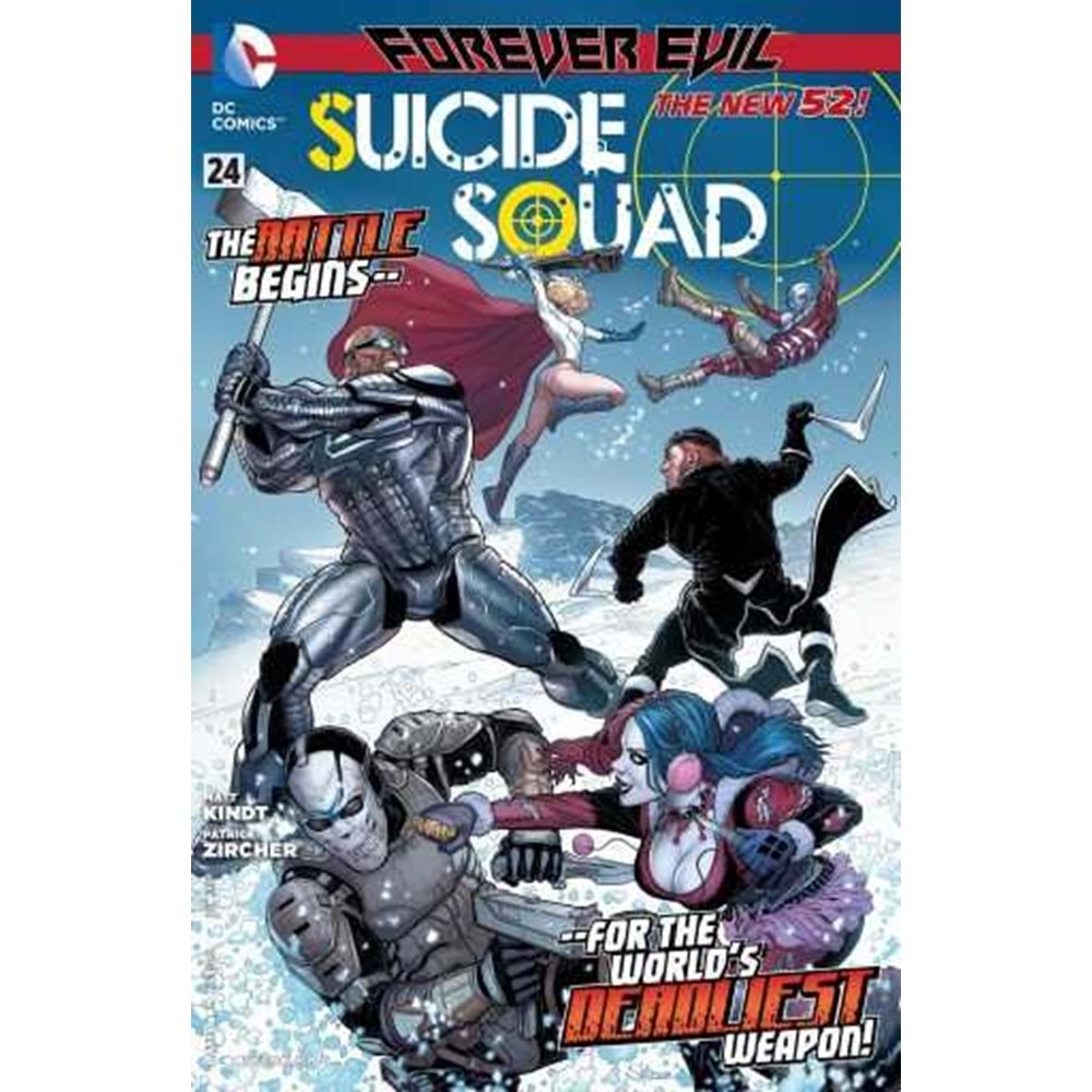 SUICIDE SQUAD (2011) # 24