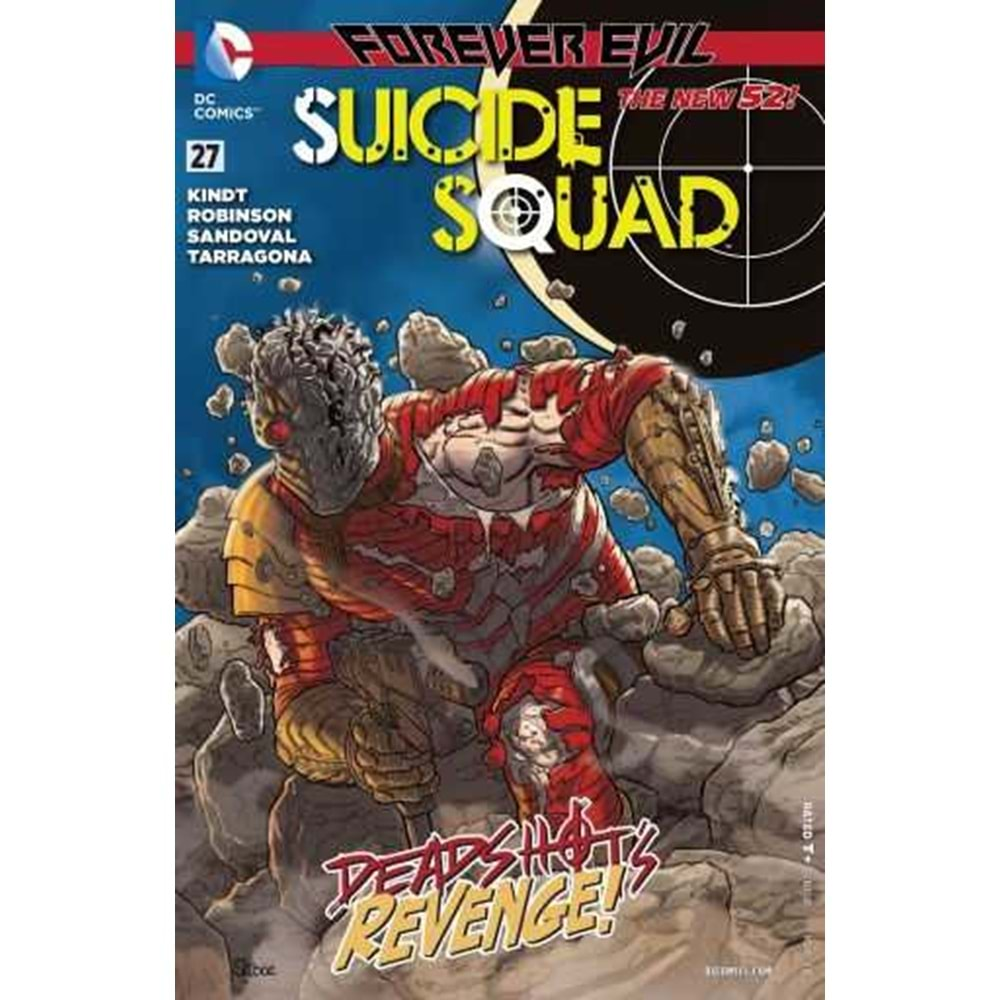 SUICIDE SQUAD (2011) # 27